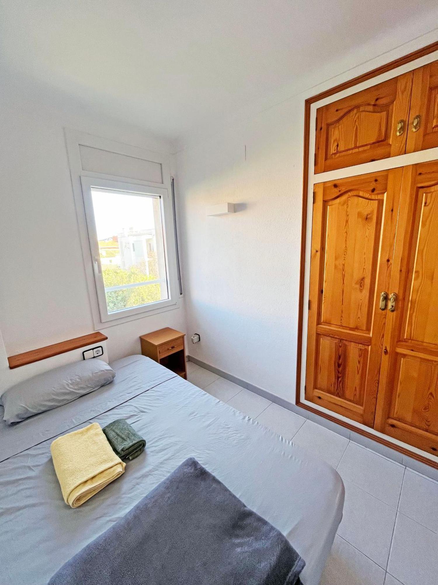 Apartamento De 3 Habitaciones En El Centro L' Escala Екстериор снимка