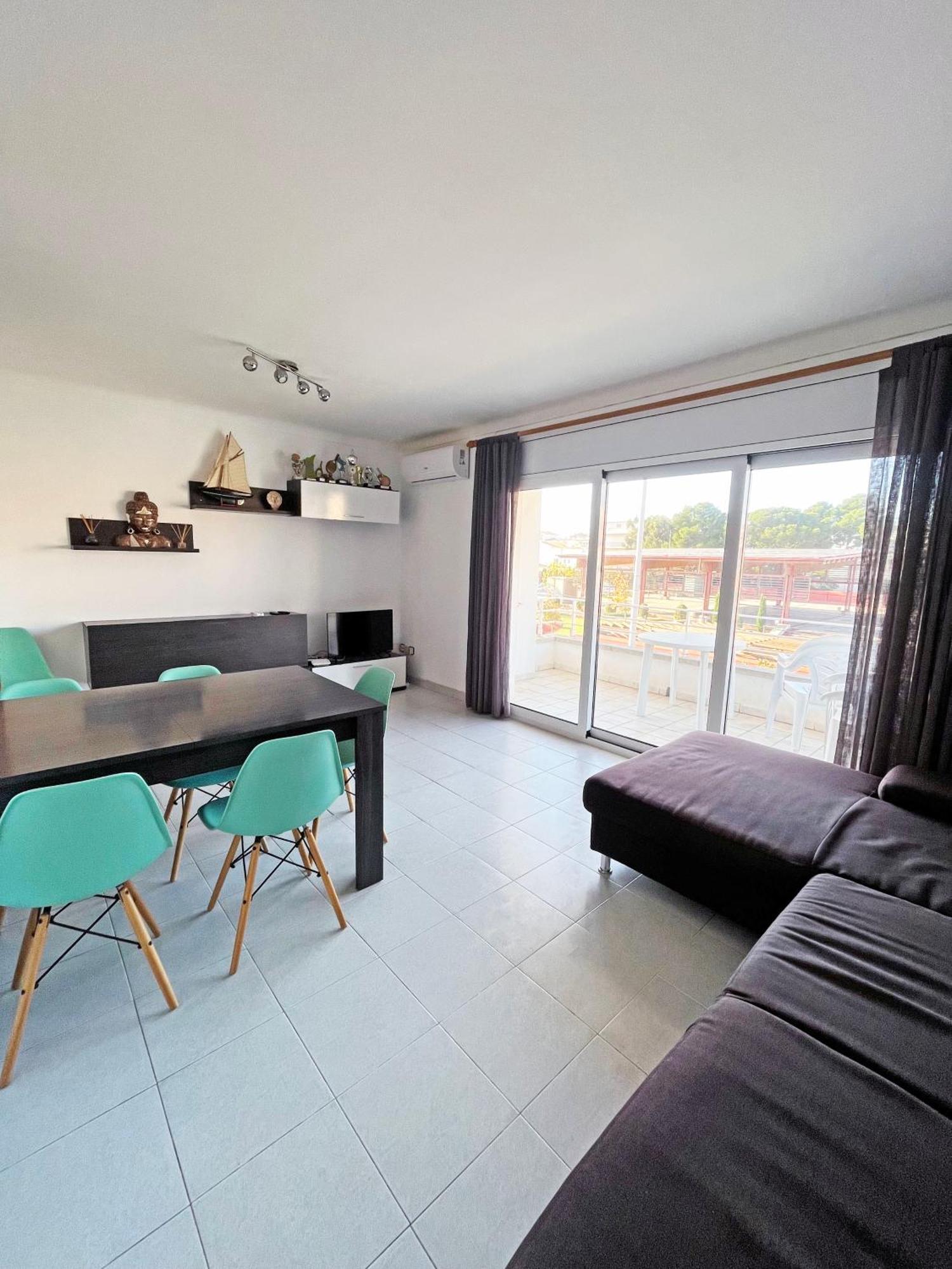 Apartamento De 3 Habitaciones En El Centro L' Escala Екстериор снимка