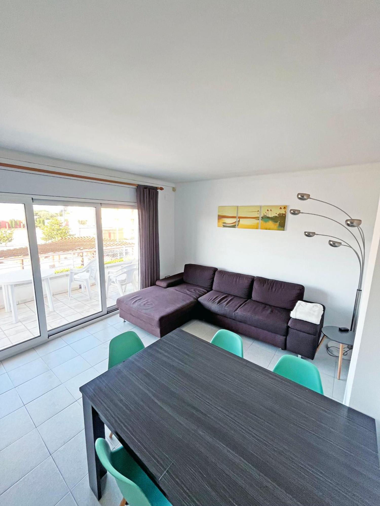 Apartamento De 3 Habitaciones En El Centro L' Escala Екстериор снимка