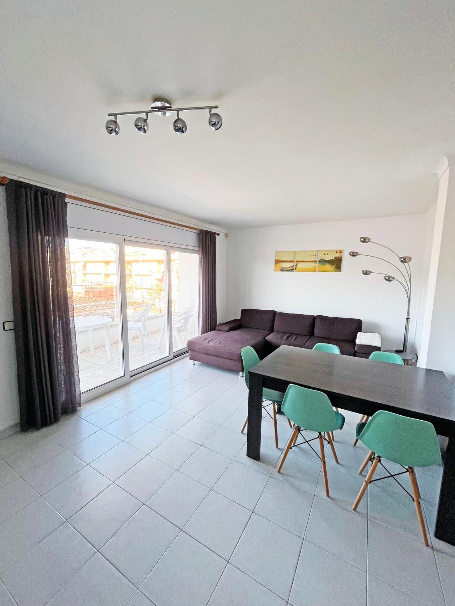 Apartamento De 3 Habitaciones En El Centro L' Escala Екстериор снимка