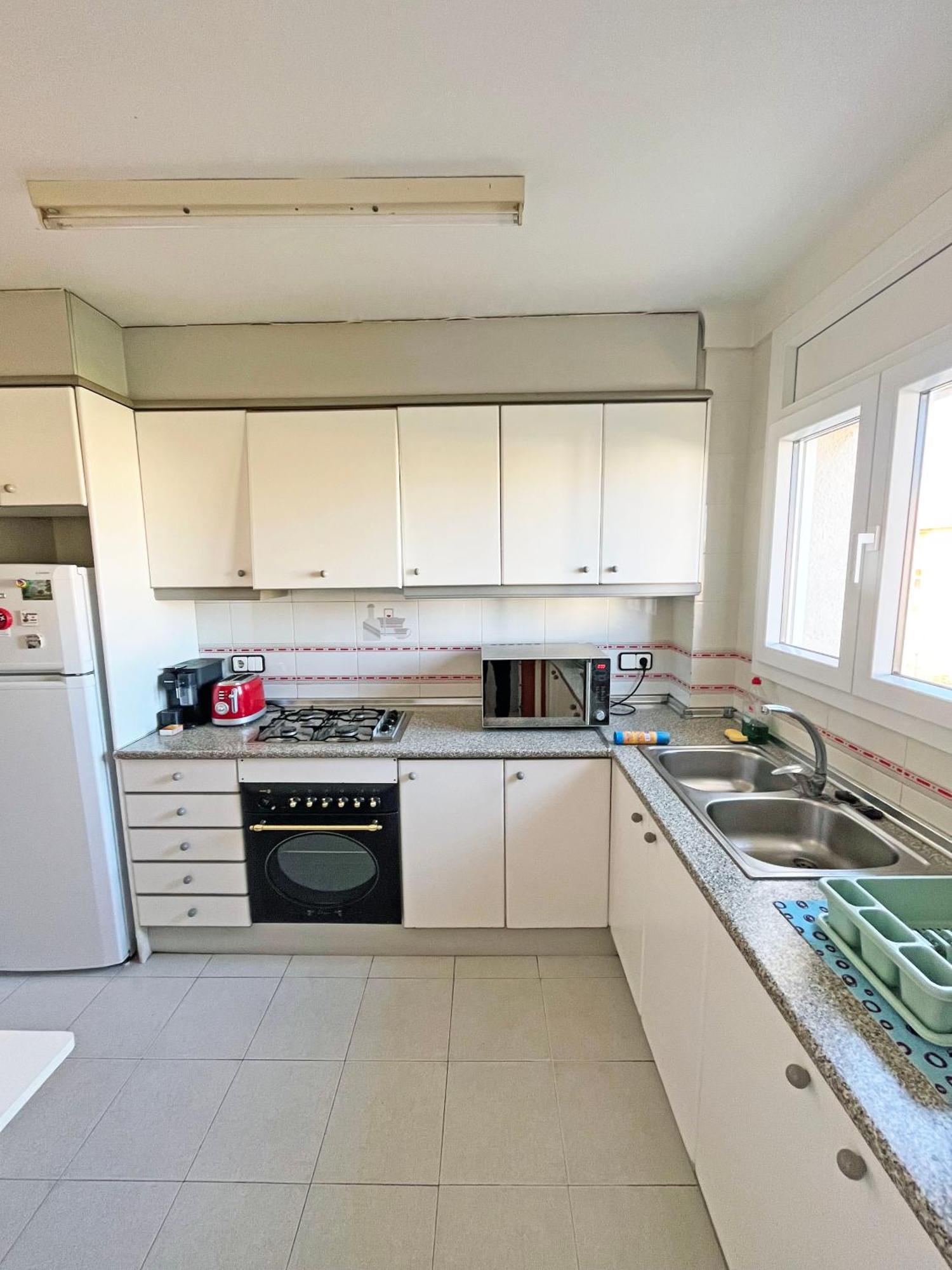 Apartamento De 3 Habitaciones En El Centro L' Escala Екстериор снимка