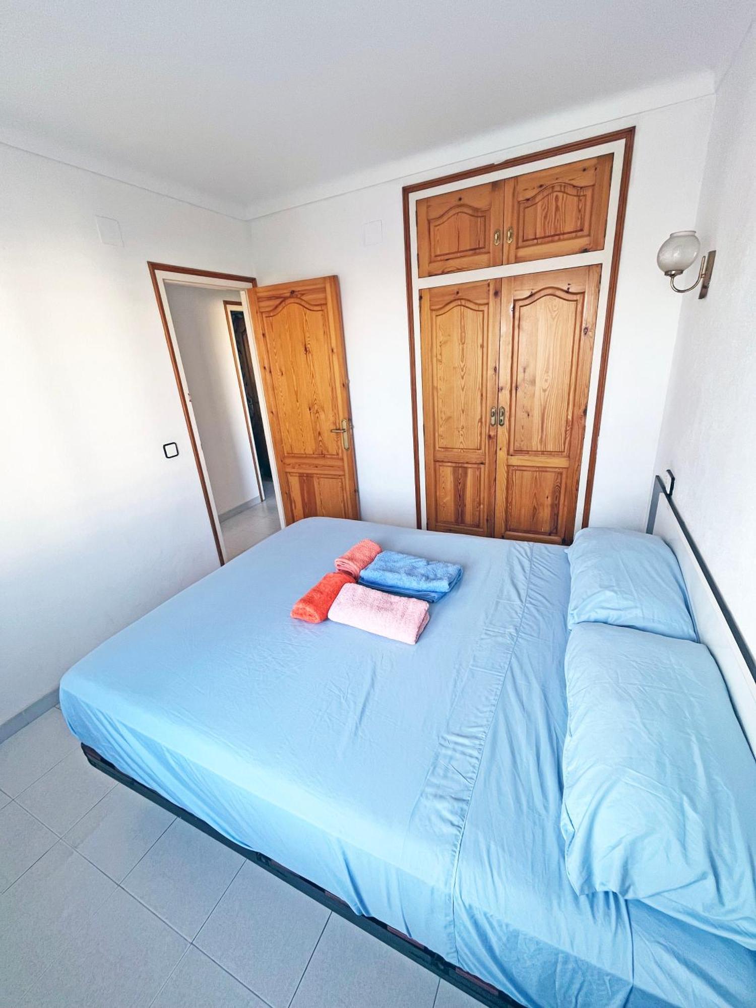 Apartamento De 3 Habitaciones En El Centro L' Escala Екстериор снимка